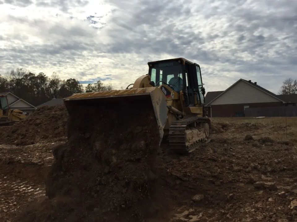 Graded site in Chelsea, AL — photo 2