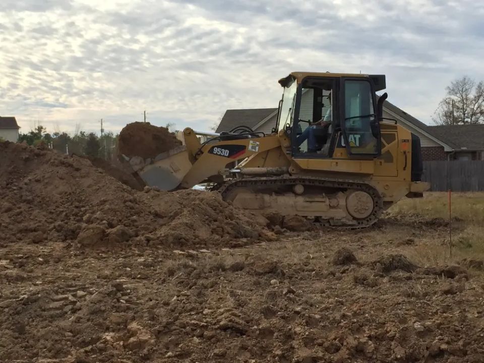 Graded site in Chelsea, AL — photo 3