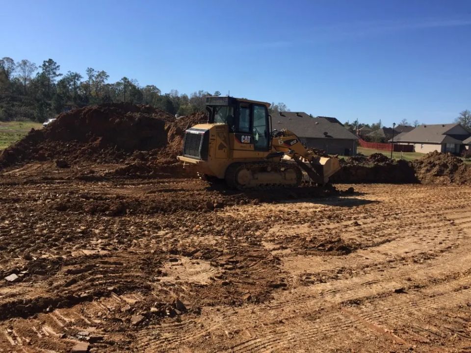 Graded site in Chelsea, AL — photo 4