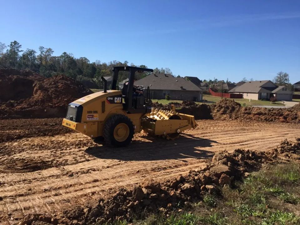 Graded site in Chelsea, AL — photo 5