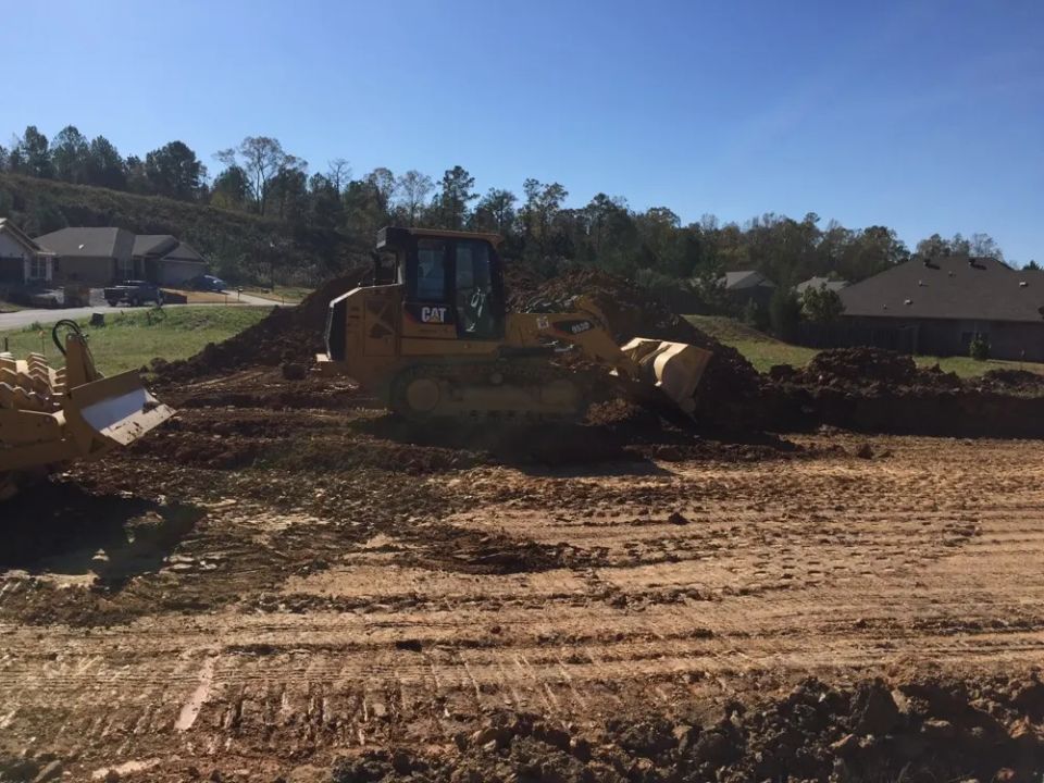 Graded site in Chelsea, AL — photo 6