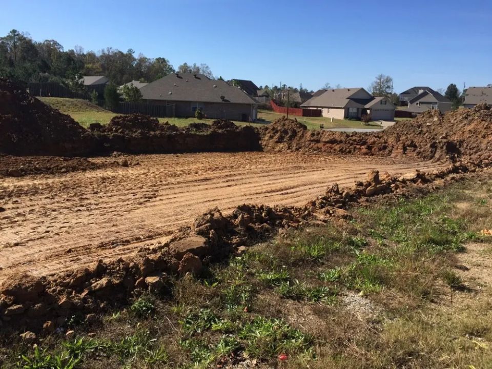 Graded site in Chelsea, AL — photo 7