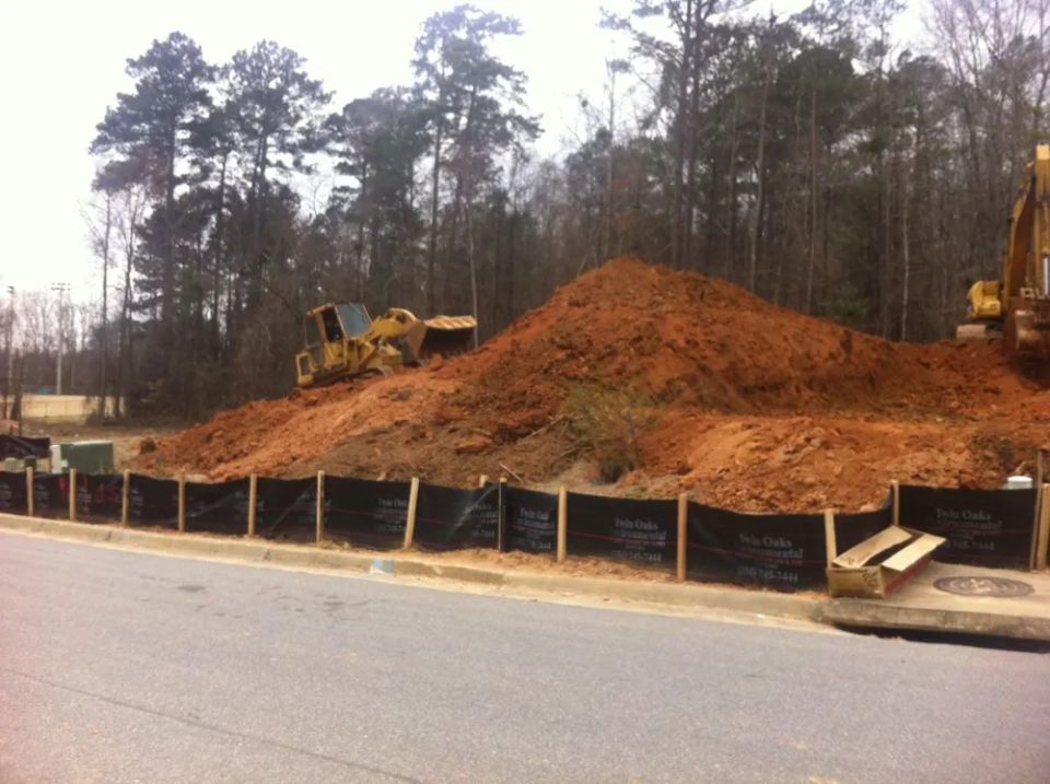 Grading a lot in Auburn — photo 5