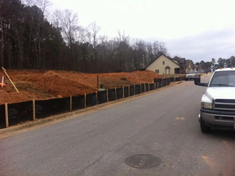 Grading a lot in Auburn — photo 7