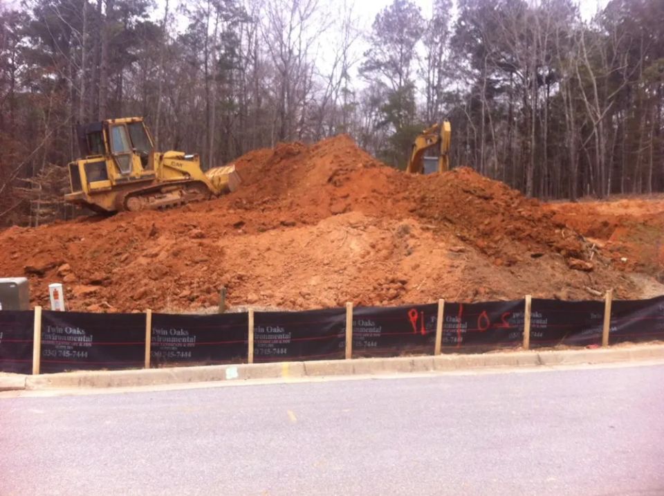 Grading a lot in Auburn — photo 8