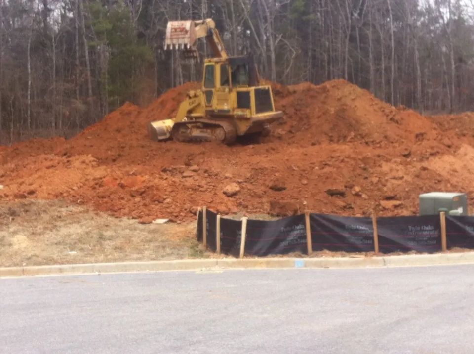 Grading a lot in Auburn — photo 9