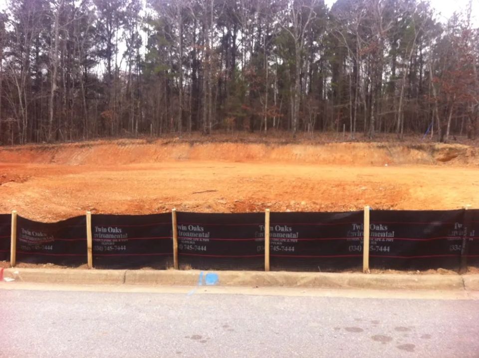 Grading lots in Auburn, AL — photo 2