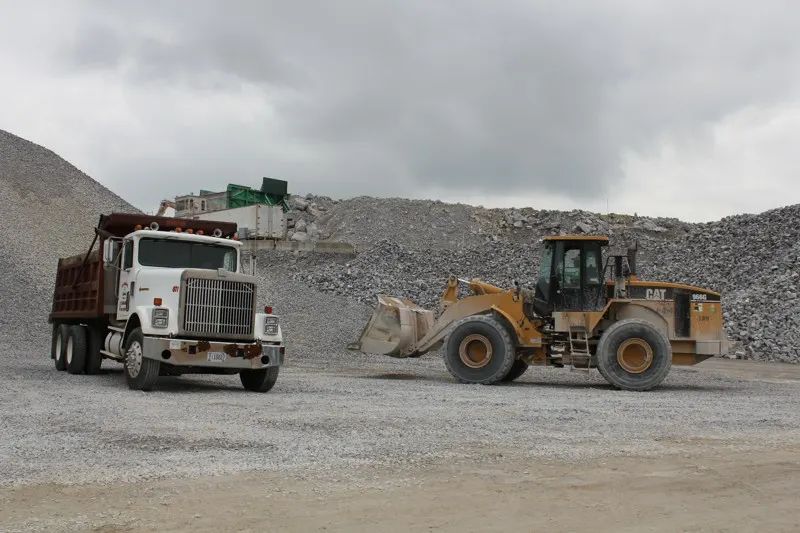 Gravel Delivery at Lay Lake, Alabama