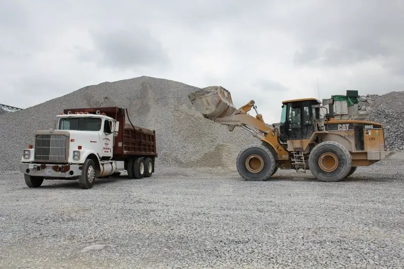 Gravel Delivery at Lay Lake, Alabama — photo 3