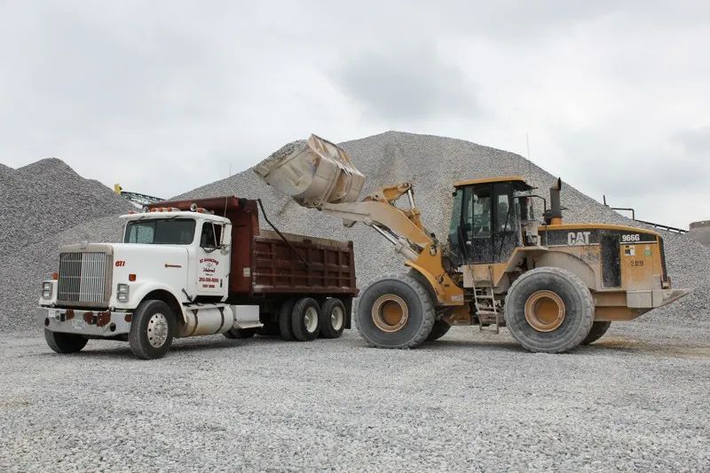 Gravel Delivery at Lay Lake, Alabama — photo 4