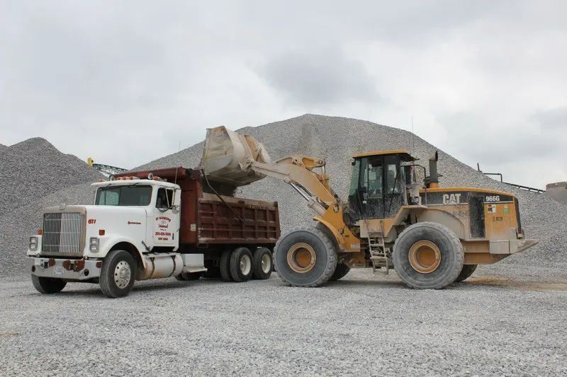 Gravel Delivery at Lay Lake, Alabama — photo 5