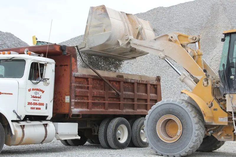 Gravel Delivery at Lay Lake, Alabama — photo 6