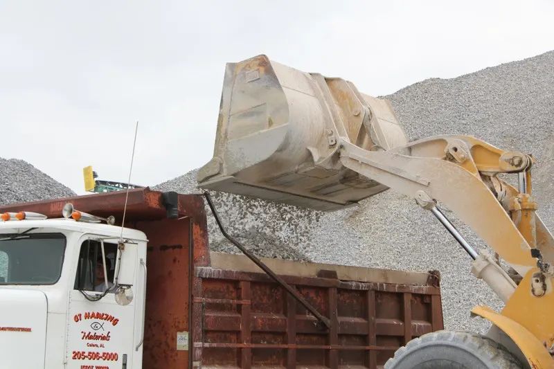 Gravel Delivery at Lay Lake, Alabama — photo 7