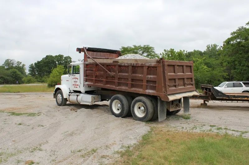 Gravel Delivery at Lay Lake, Alabama — photo 9