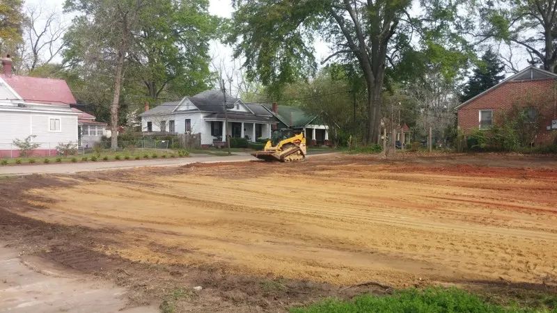 House Demolition in Alabama — photo 10