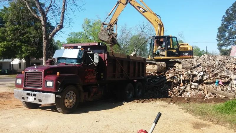 House Demolition in Alabama — photo 11