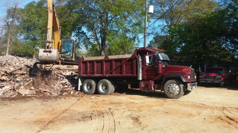 House Demolition in Alabama — photo 15