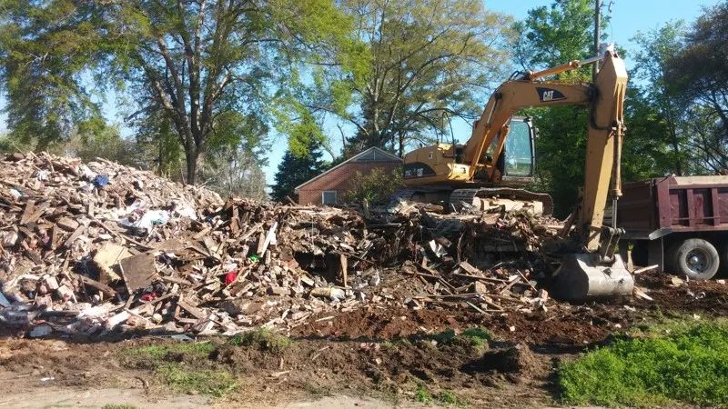 House Demolition in Alabama — photo 16