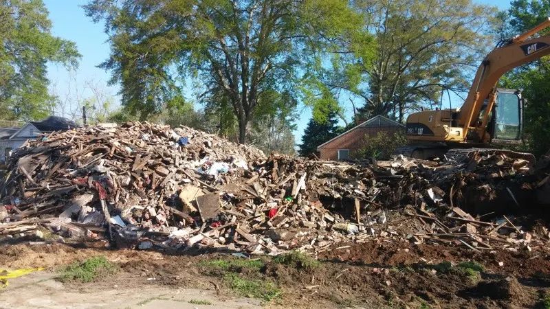 House Demolition in Alabama — photo 17