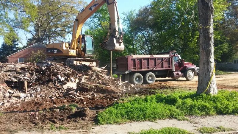 House Demolition in Alabama — photo 18