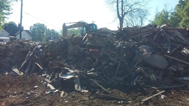 House Demolition in Alabama — photo 19