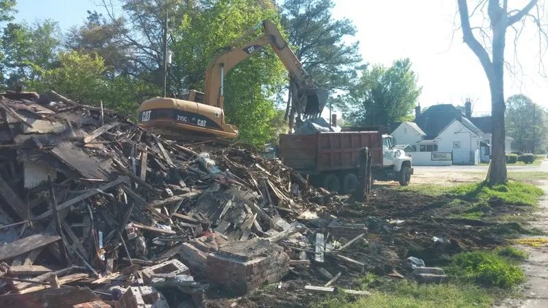 House Demolition in Alabama — photo 20
