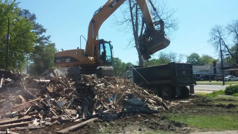 House Demolition in Alabama — photo 3