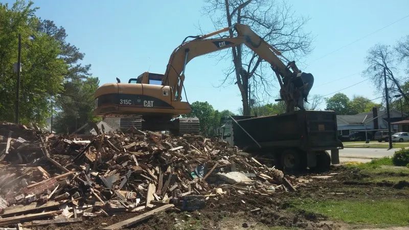 House Demolition in Alabama — photo 4