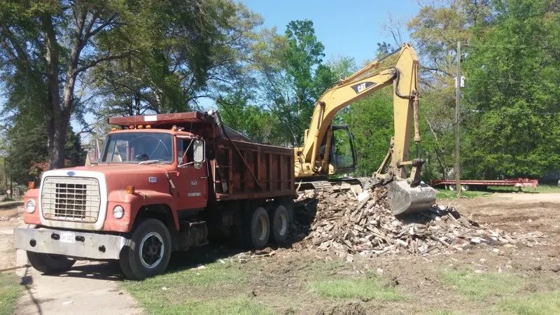 House Demolition in Alabama — photo 5