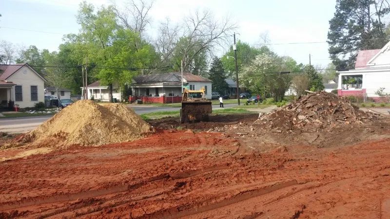 House Demolition in Alabama — photo 6