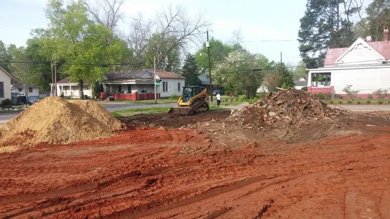 House Demolition in Alabama — photo 7