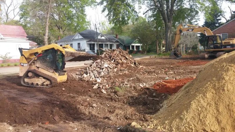 House Demolition in Alabama — photo 8