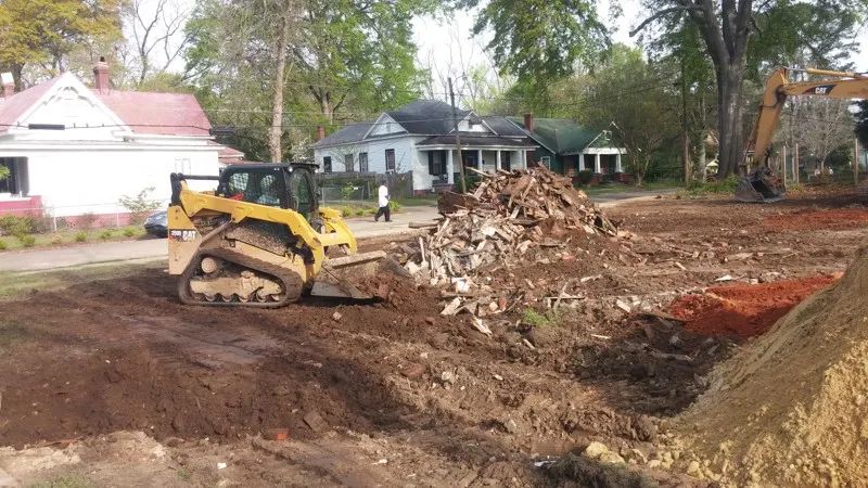 House Demolition in Alabama — photo 9