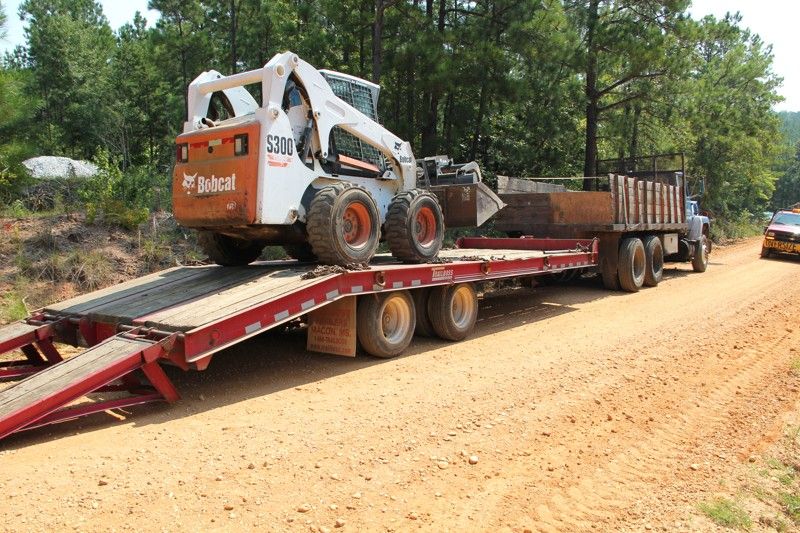 Built a driveway in Calera, AL