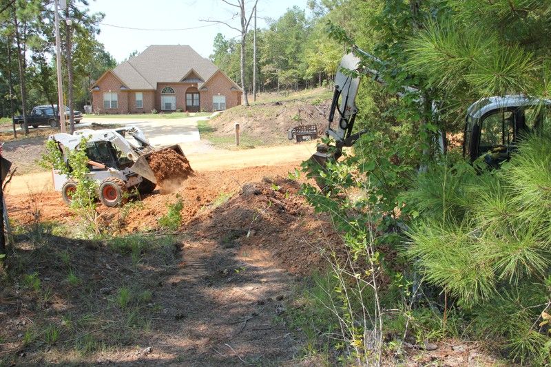 Built a driveway in Calera, AL — photo 4