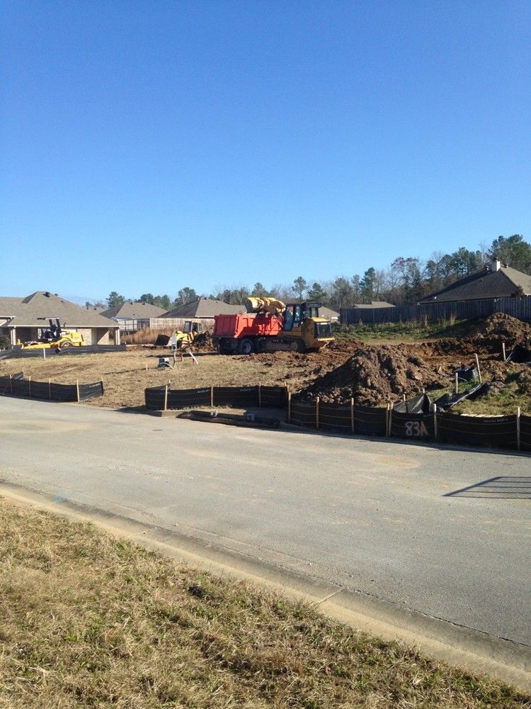Excavating, grading and more March 2016