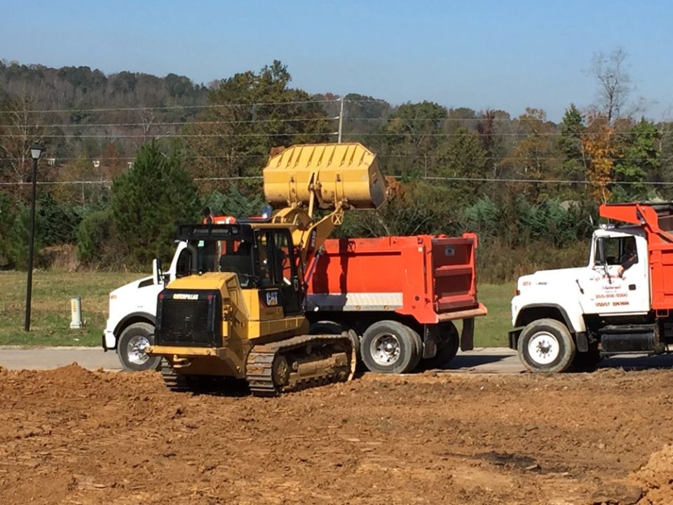 Graded a lot in Birmingham, AL