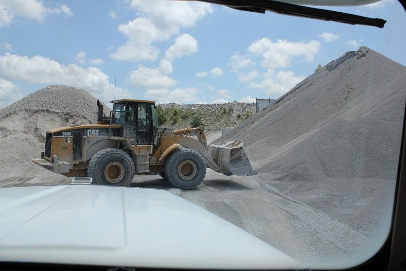 Sand Delivery