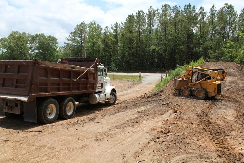 Top soil loading and delivery